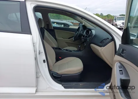 2015 Kia Optima Lx из США, поврежденный, VIN KNAGM4A78F5653027